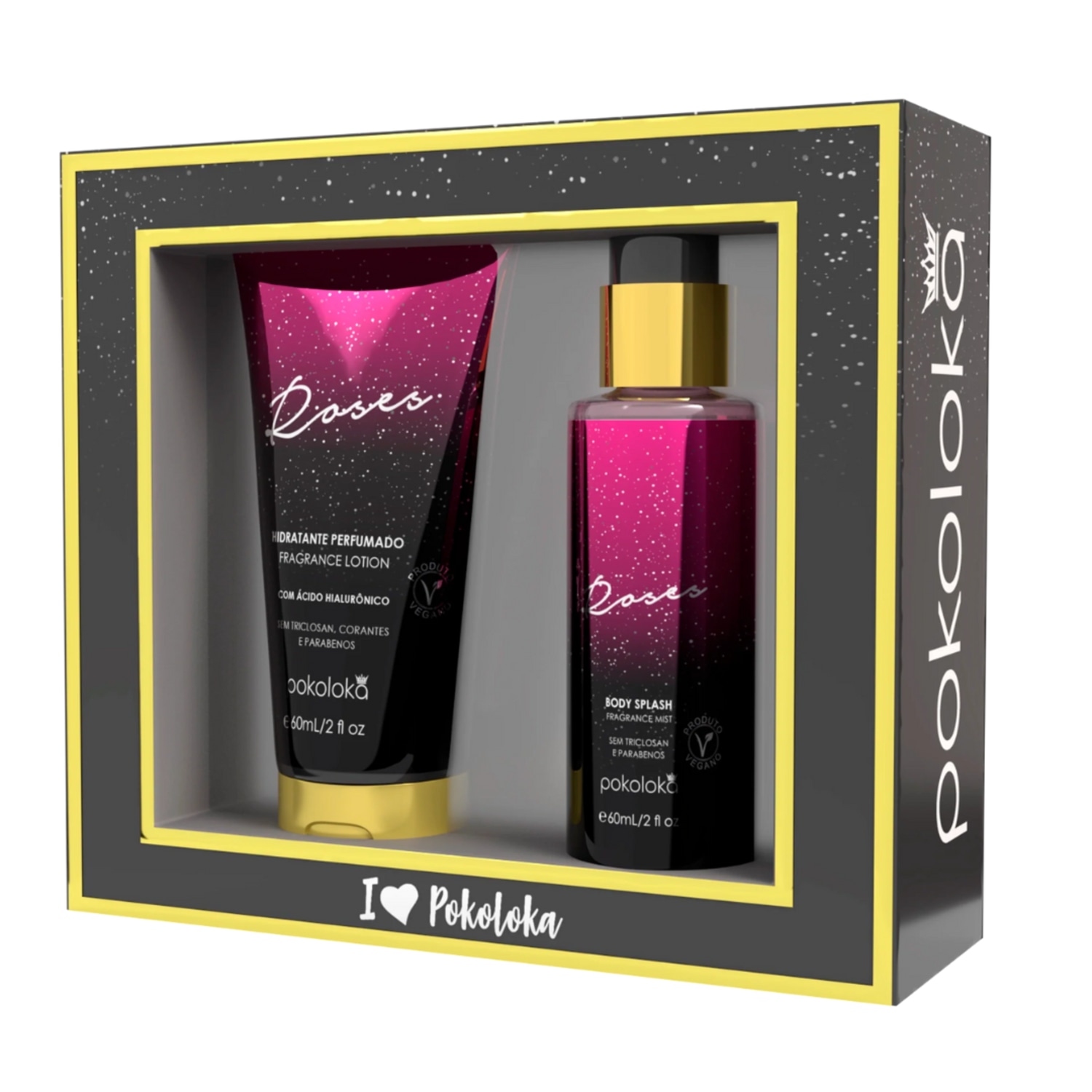 POKOLOKA KIT ROSES 60ML