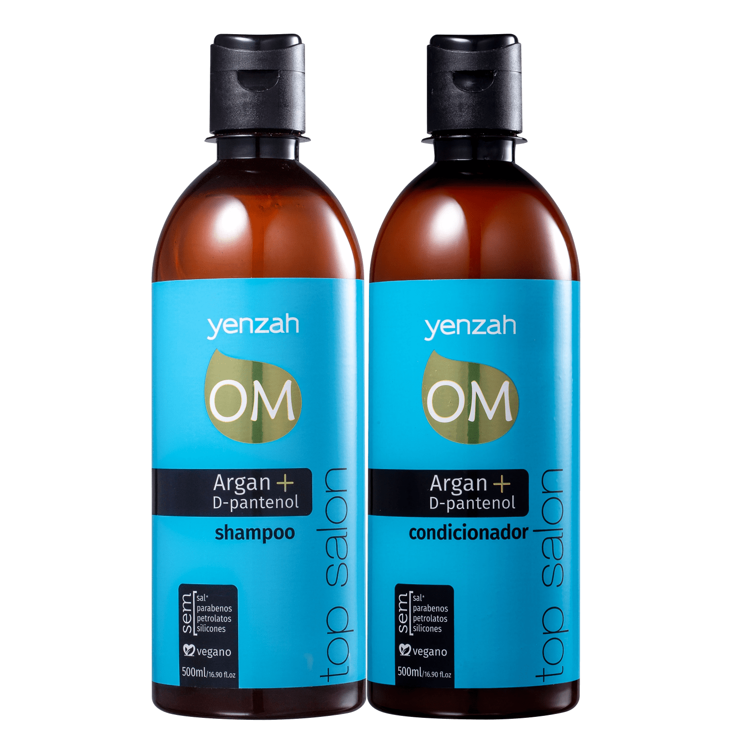 Kit Yenzah OM Top Salon Duo (2 Produtos)
