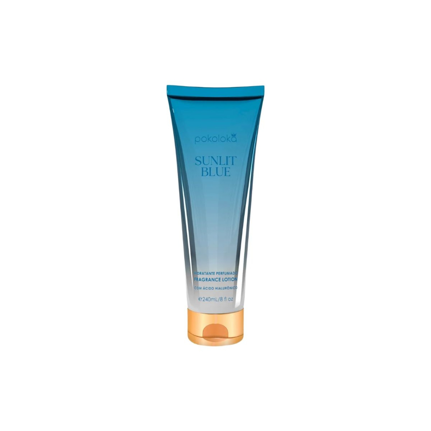 Pokoloka Hidratante Perfumado Sunlit Blue 240ml