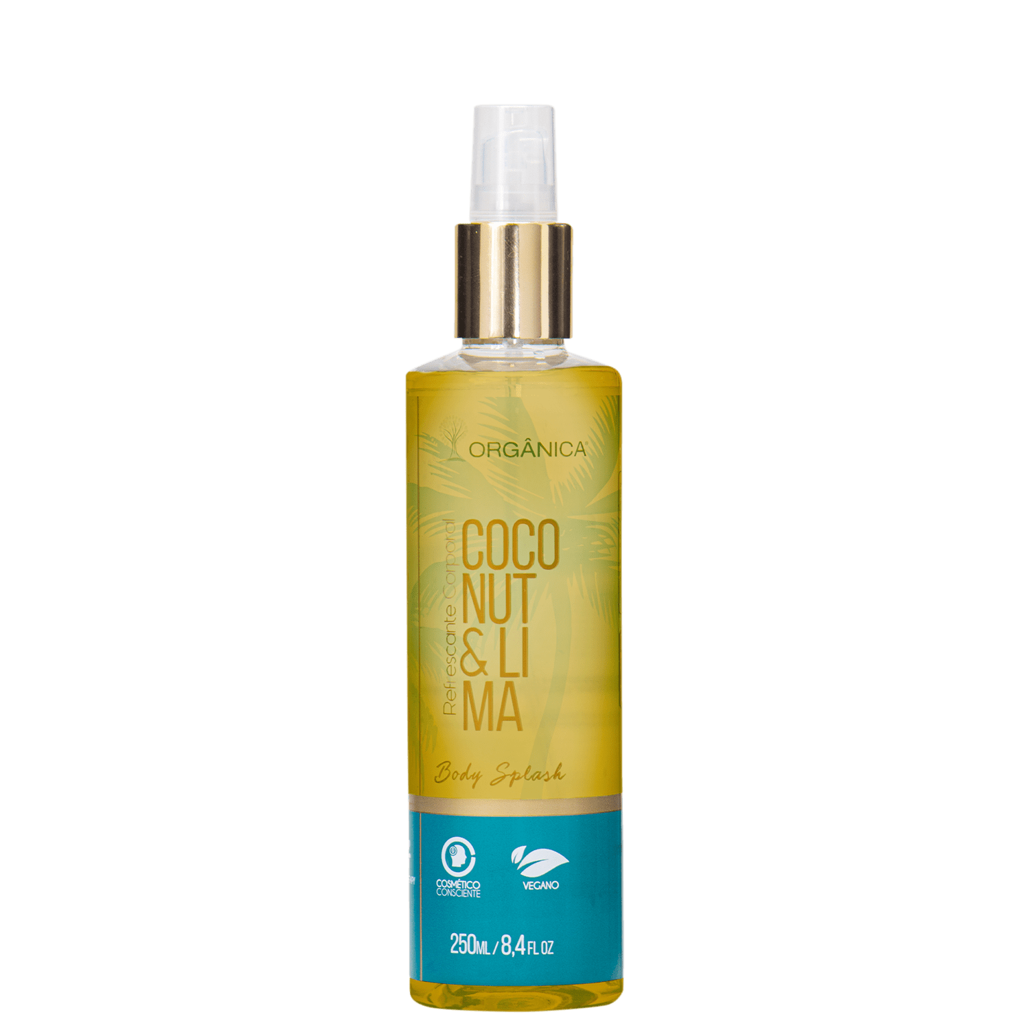 Orgânica Coconut Fresh - Body Spray Feminino 250ml