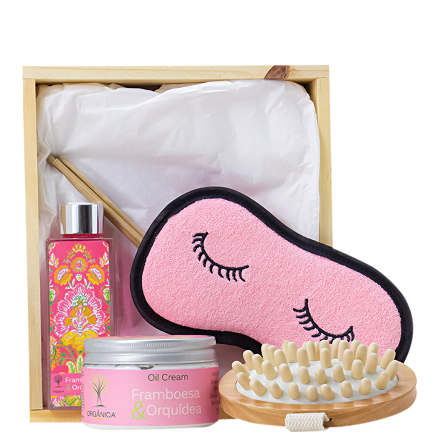 Kit Orgânica Relax Framboesa & Orquídea (4 produtos)