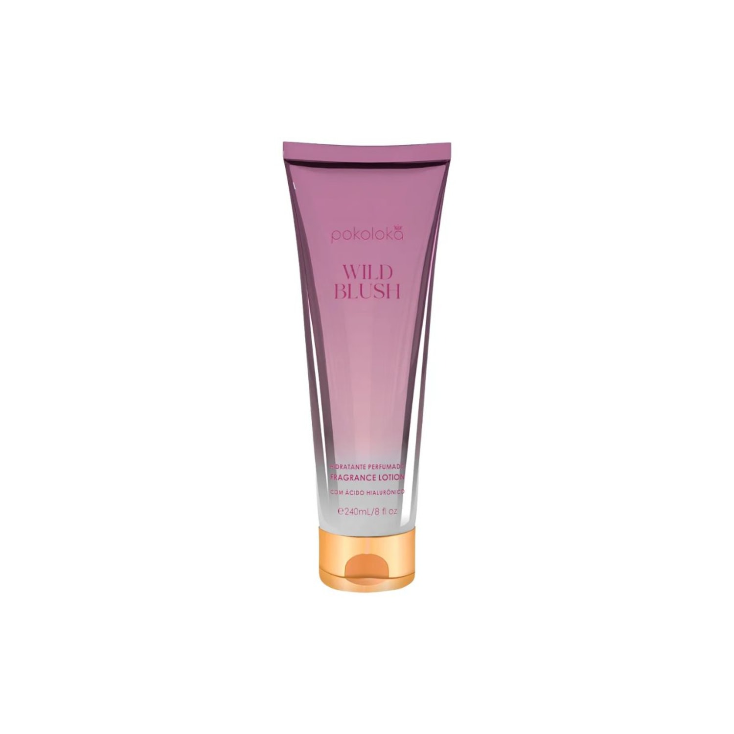 Pokoloka Hidratante Perfumado Wild Blush 240ml