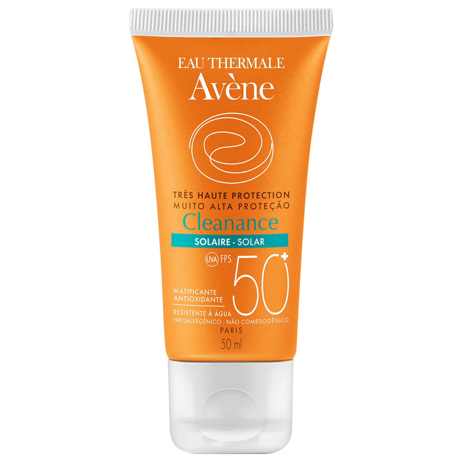 Avène Cleanance FPS 50 - Protetor Solar Facial 50ml