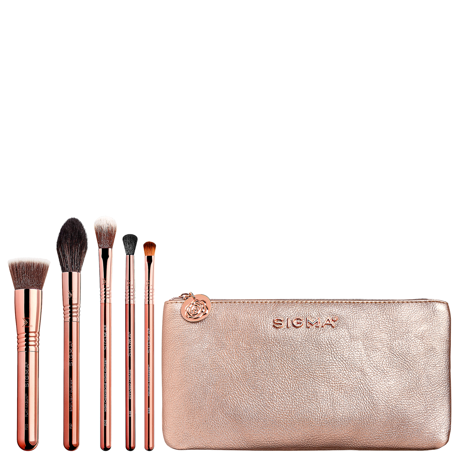 Kit de Pincéis Sigma Beauty Iconic (6 Produtos)