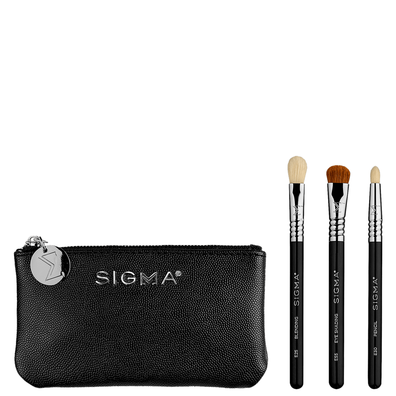 Kit de Pincéis Sigma Beauty Glam Go Mini (4 Produtos)