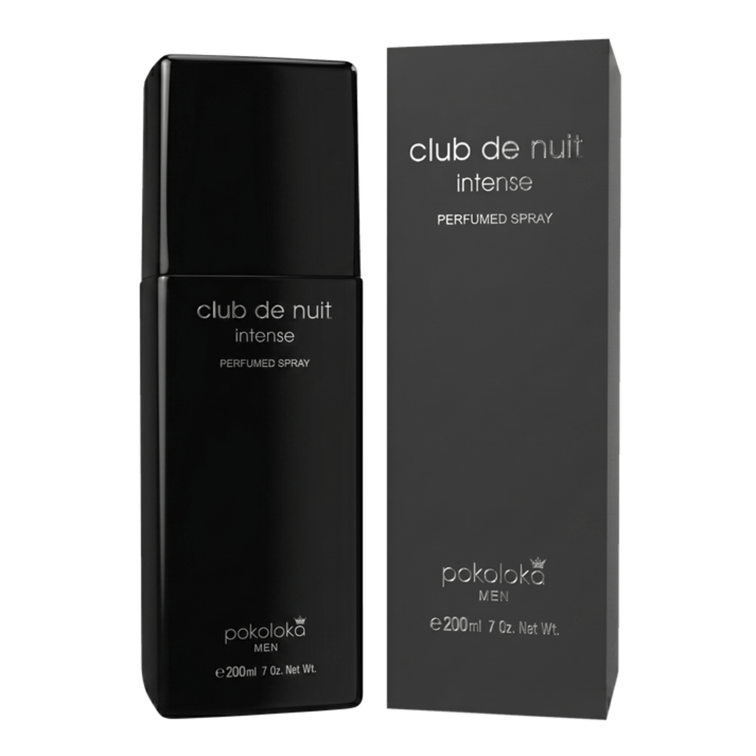 Body Splash Masculino Pokoloka Club nuit intense 200ML