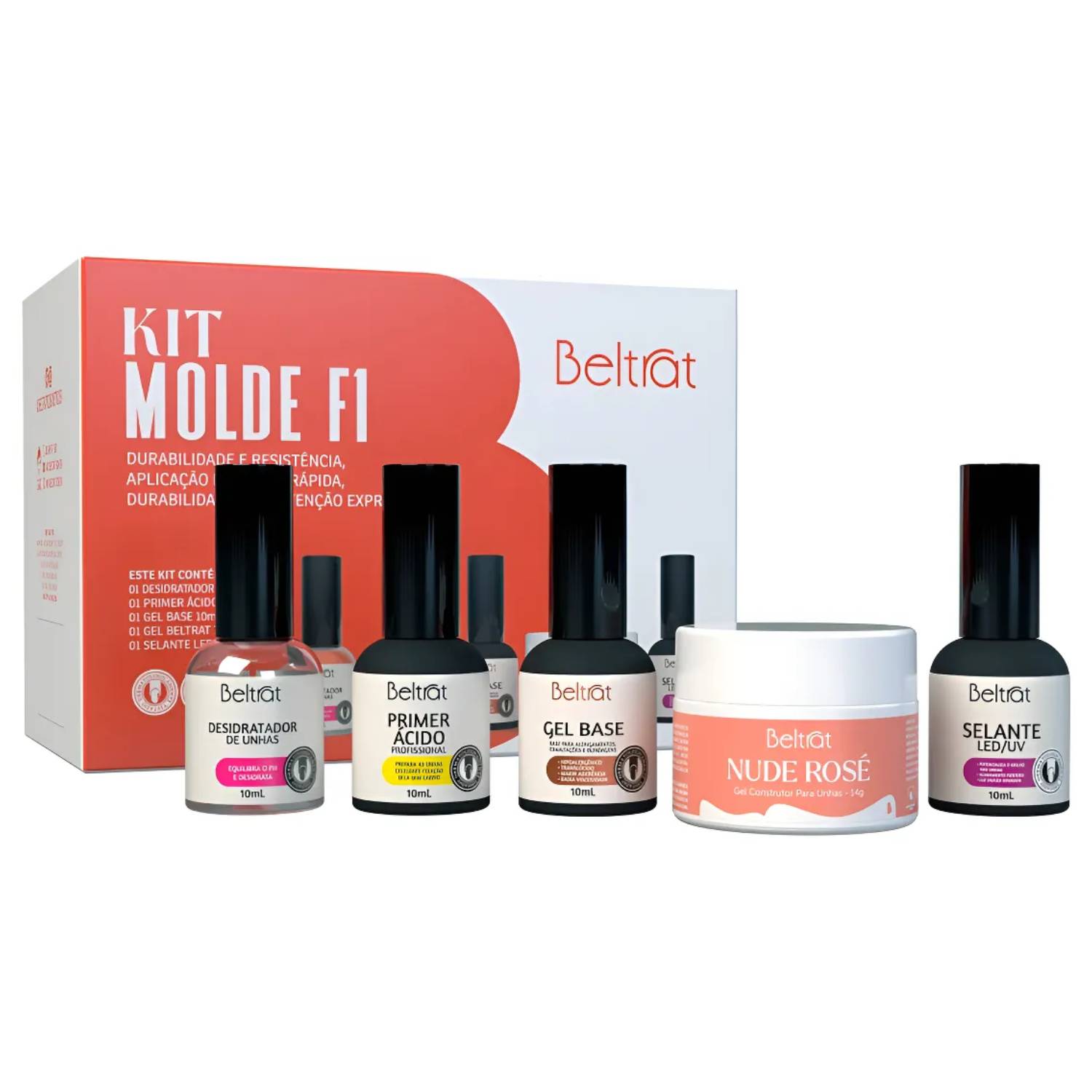 KIT PROFISSIONAL MOLDE F1 BELTRAT