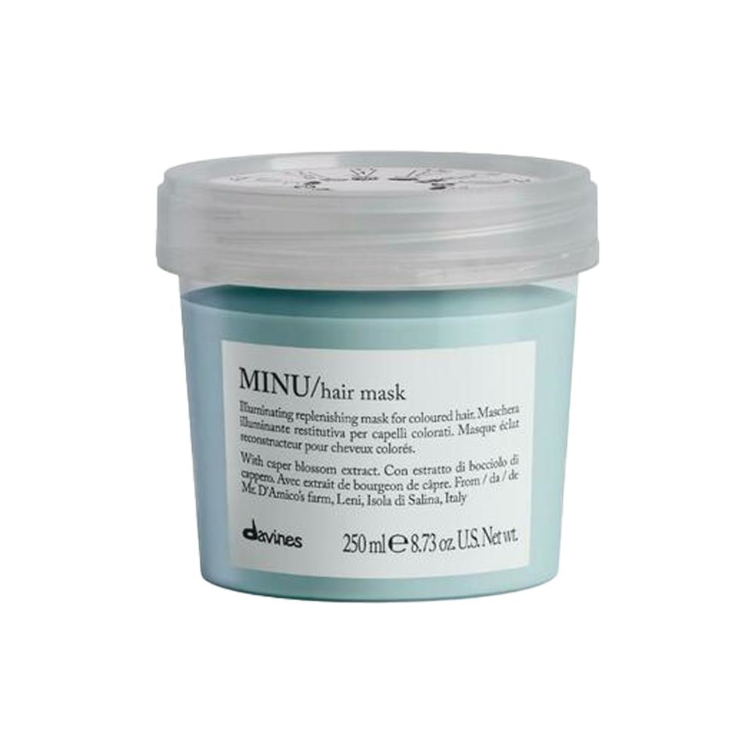 Davines Minu Hair Mask - Máscara Capilar 250ml