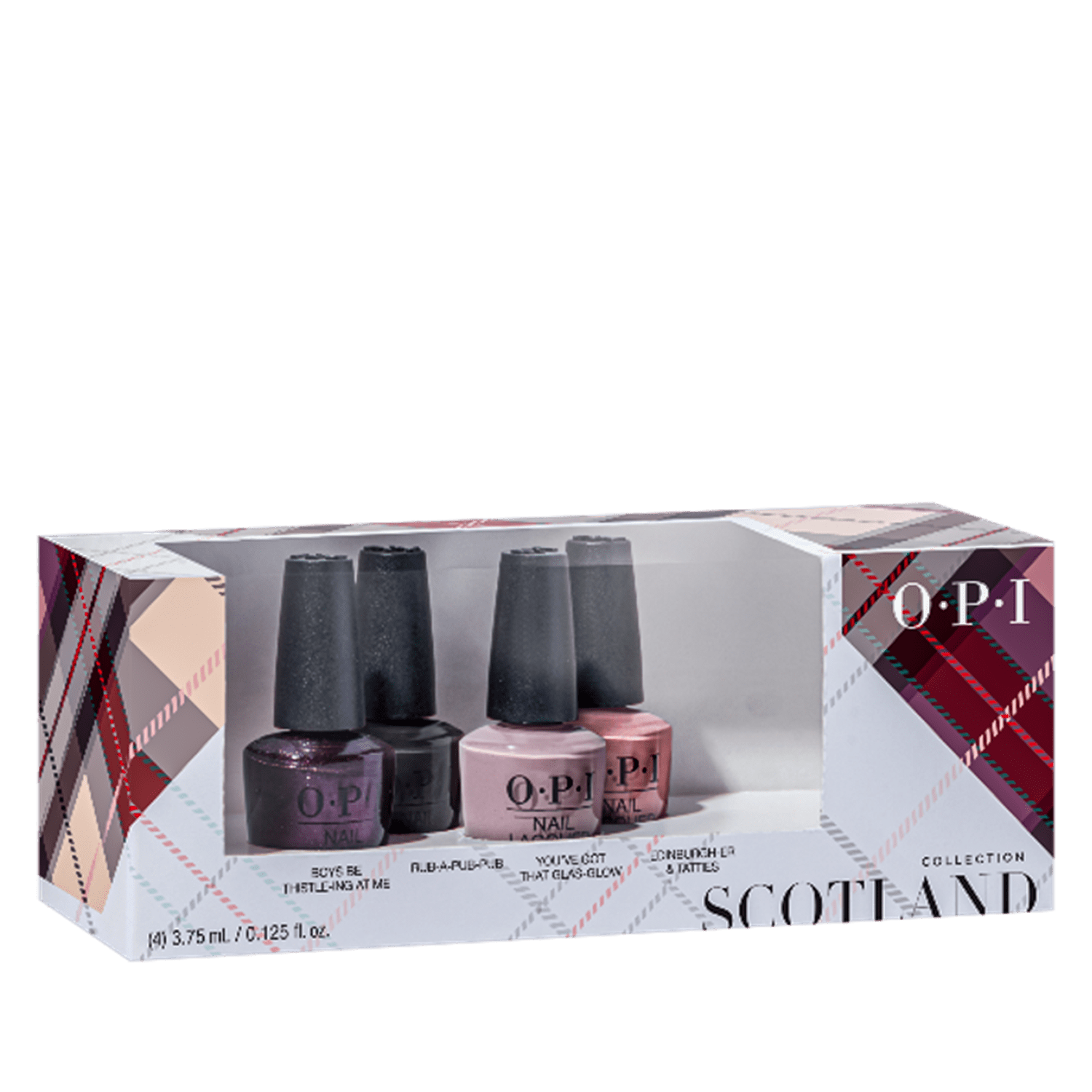 Kit OPI Scotland Miniaturas (4 produtos)