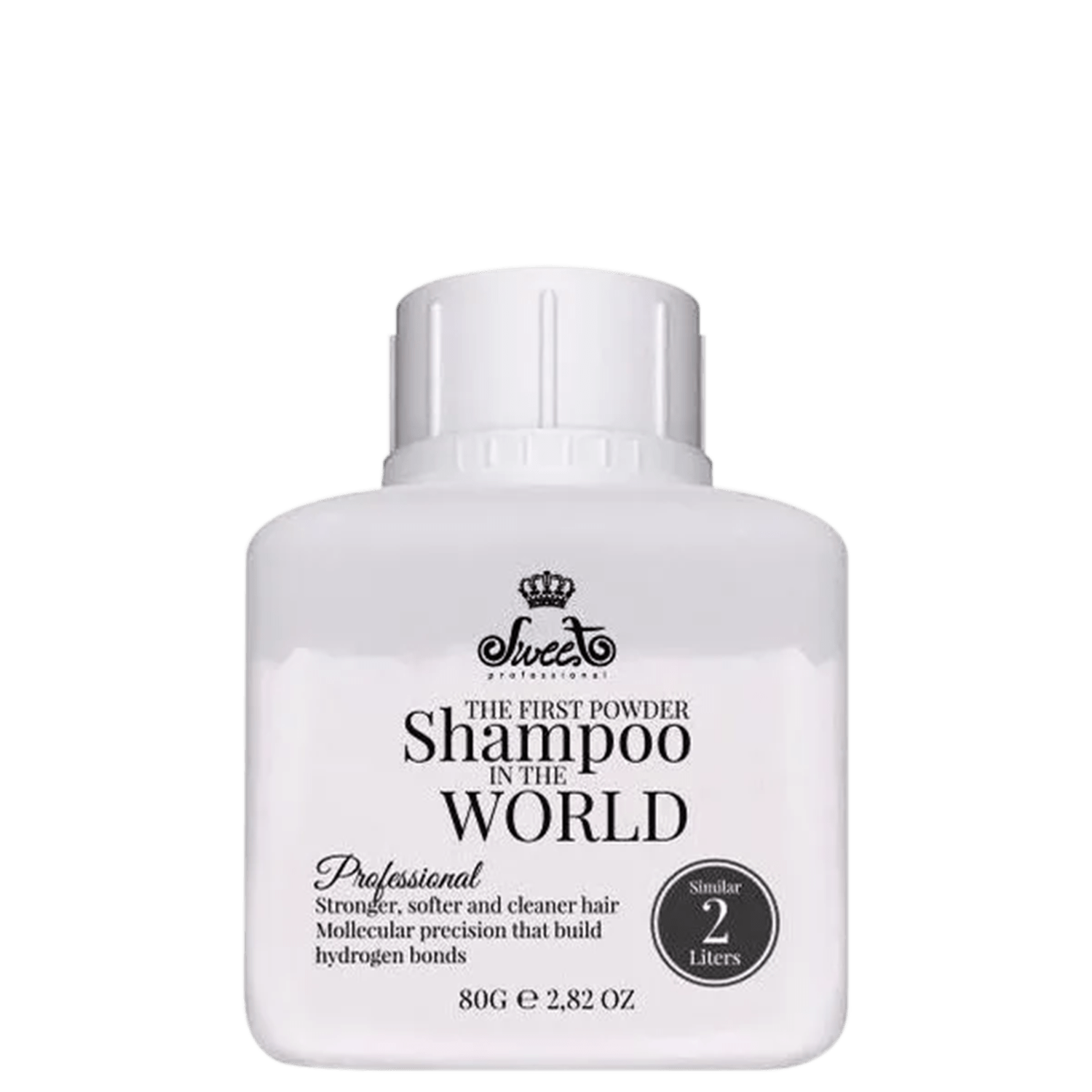 Sweet Hair The First Powder Shampoo in the Word - Shampoo em Pó 80g
