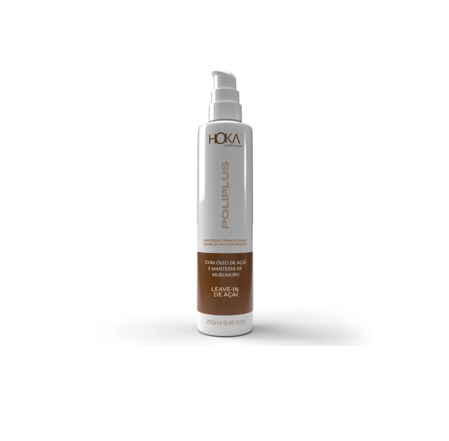 Leave-in Memorizador de Açai Poliplus 250ml Hoka