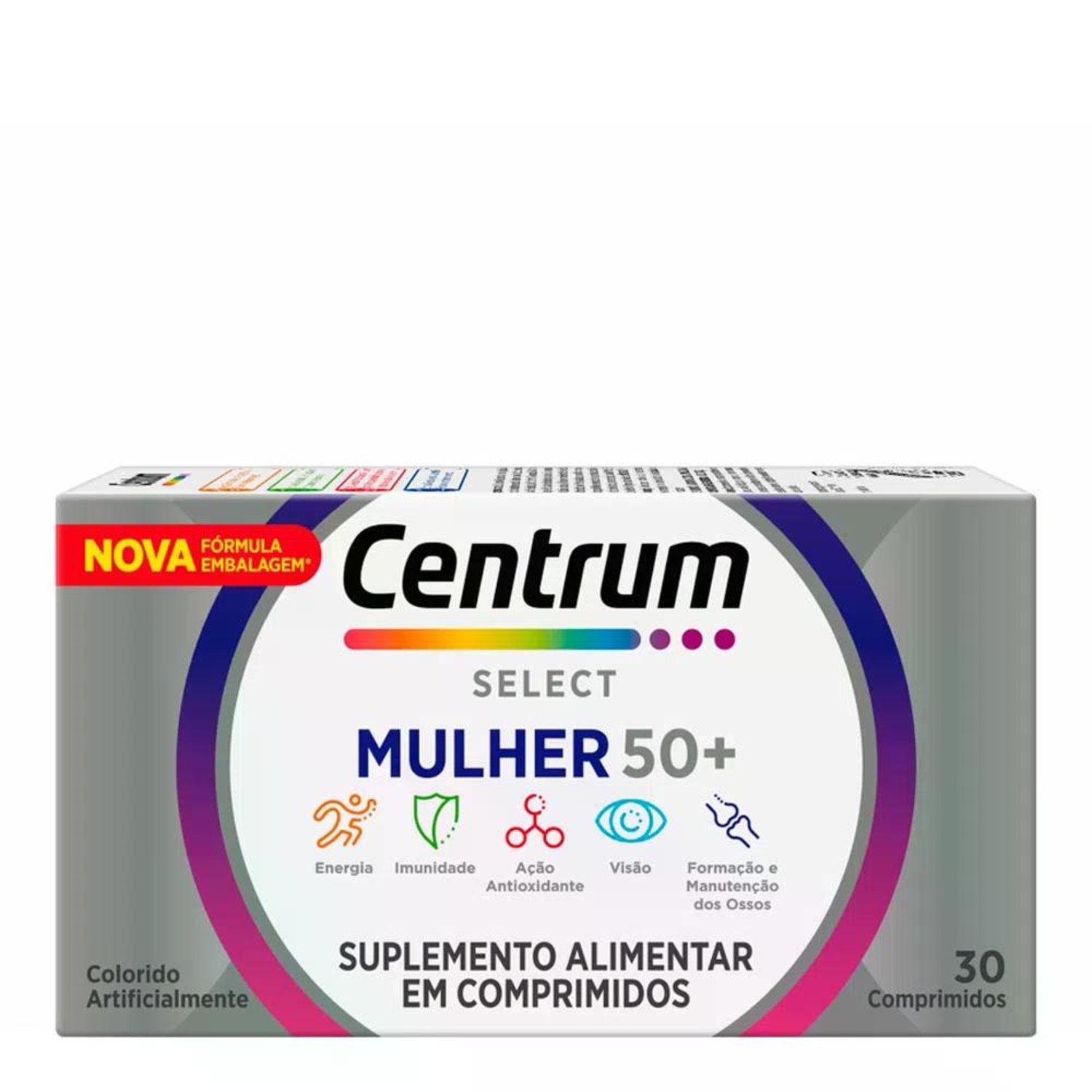 Suplemento Alimentar Centrum Select Mulher 30 Comprimidos