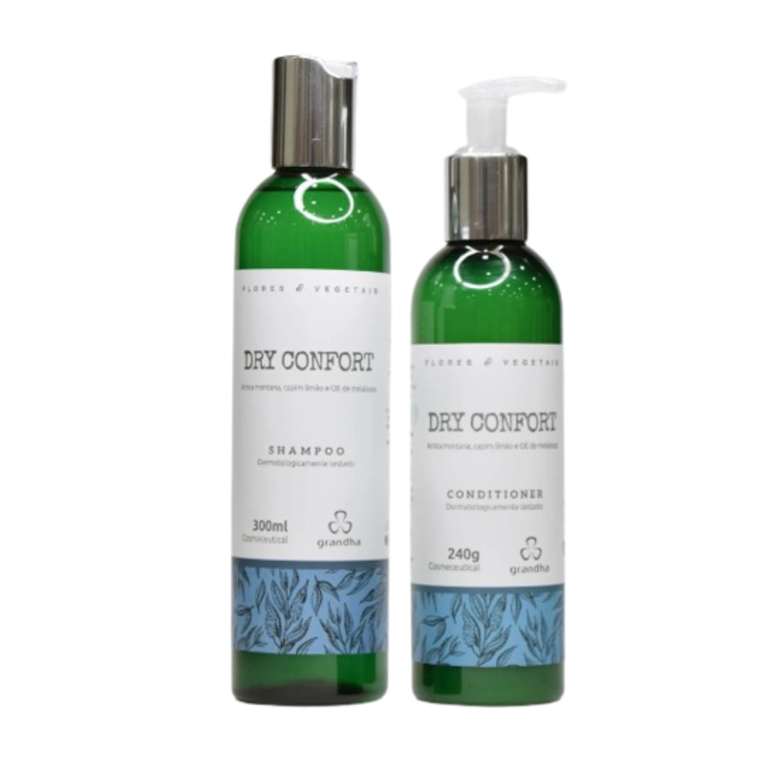 Kit Grandha Dry Confort Duo Home Care (2 Produtos)