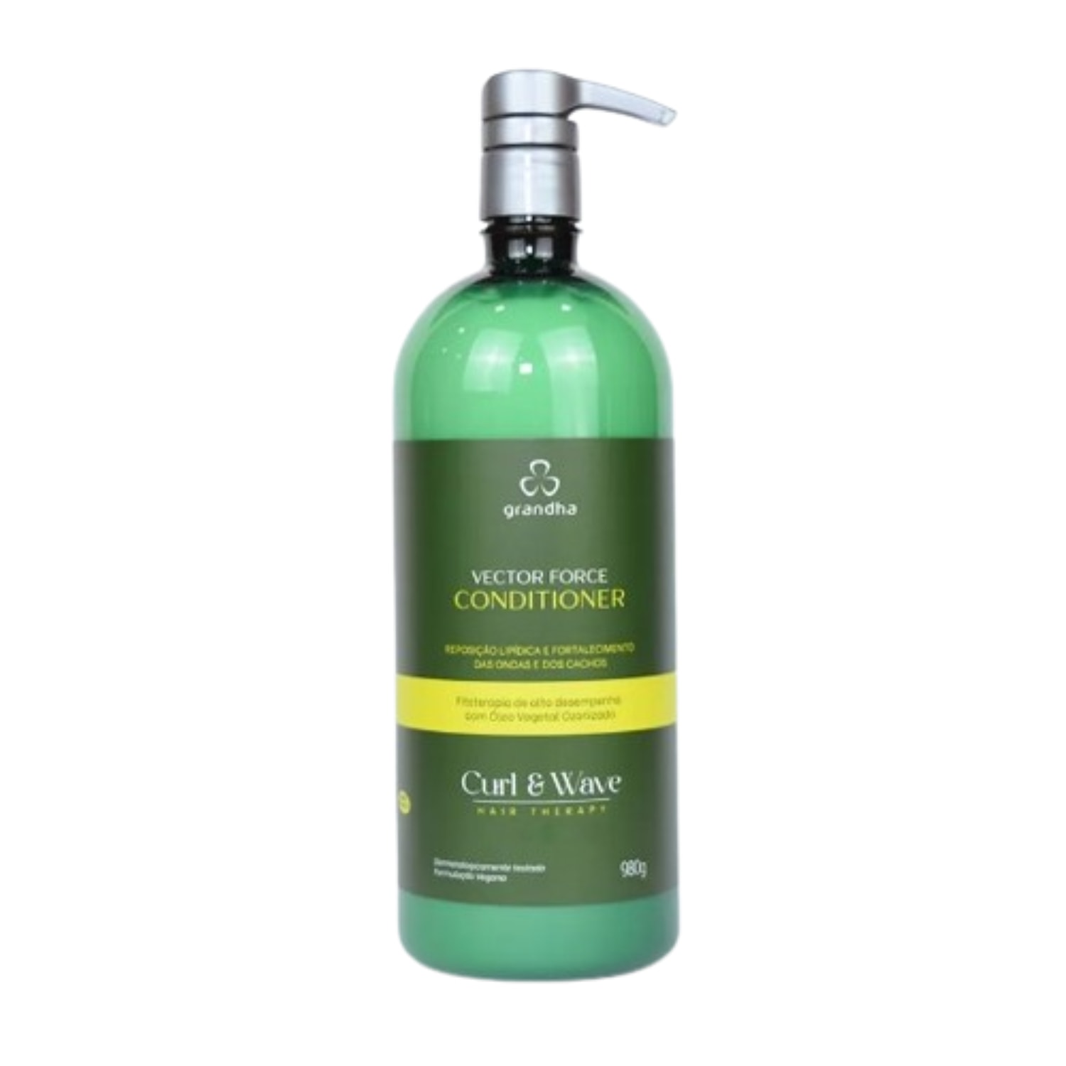 Condicionador Cachos e Crespos Vector Force Curl & Wave 980g