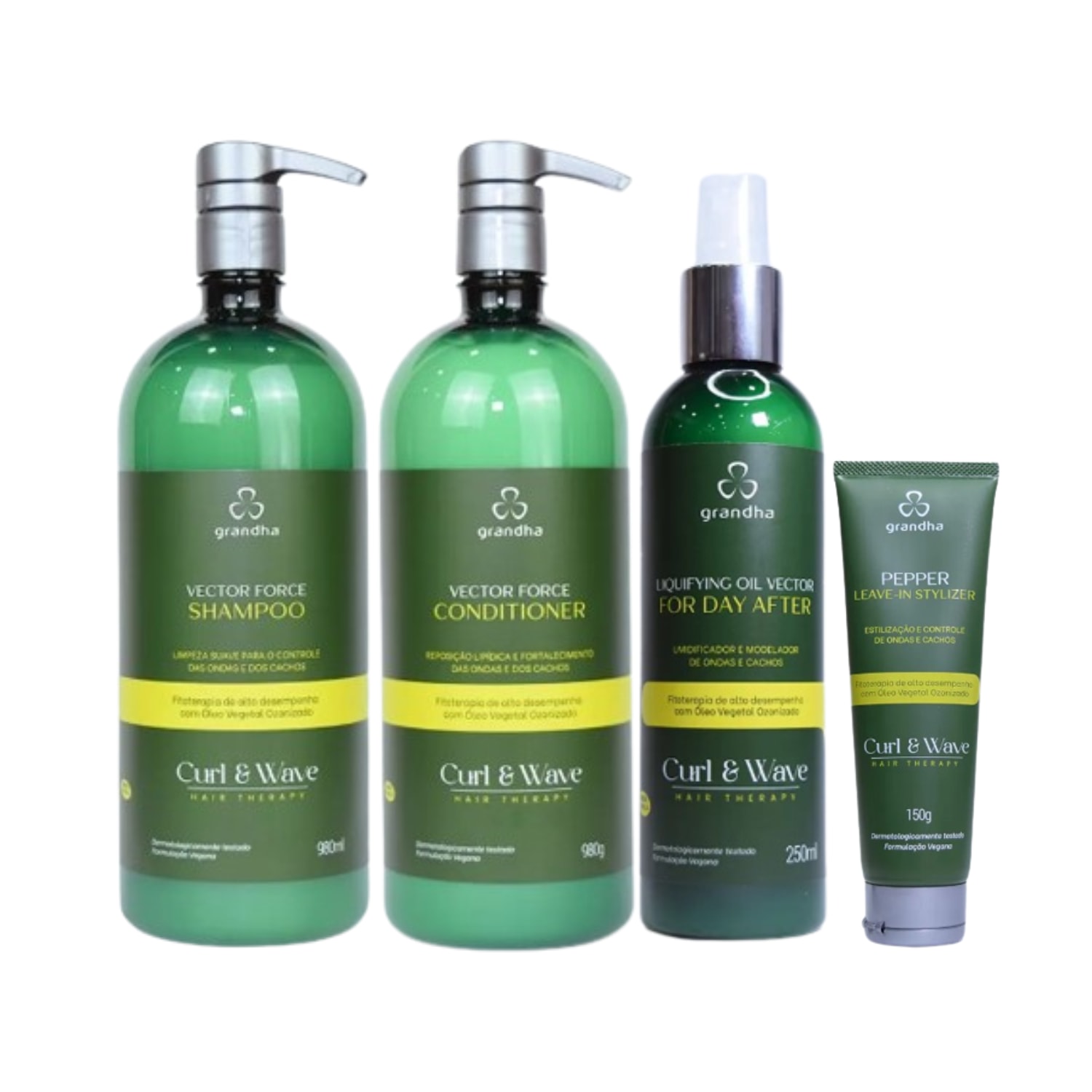 Shampoo e Condicionador + Leave-in + Liquifying Professional