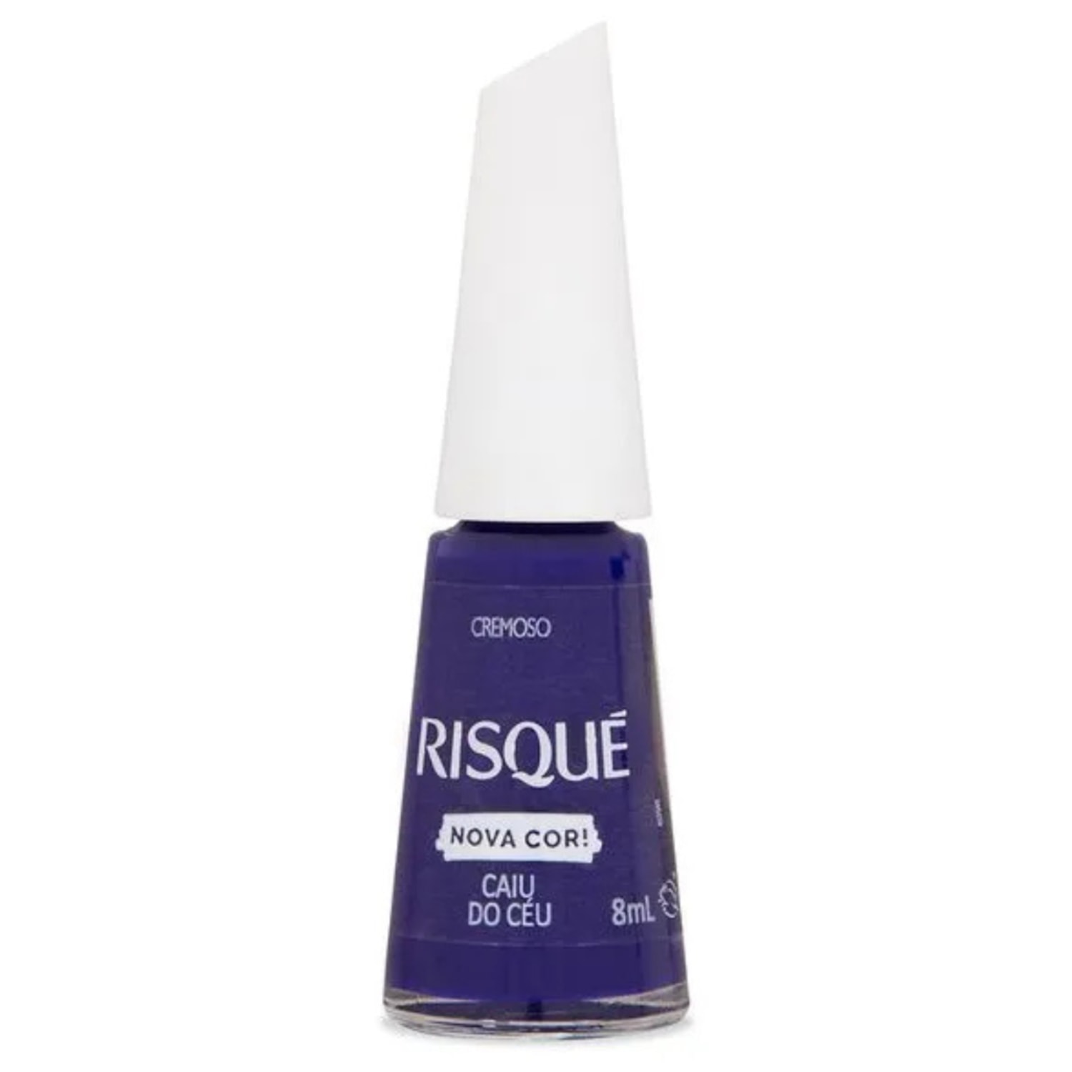 Esmalte Risqué Cremoso Caiu do Céu 8ml