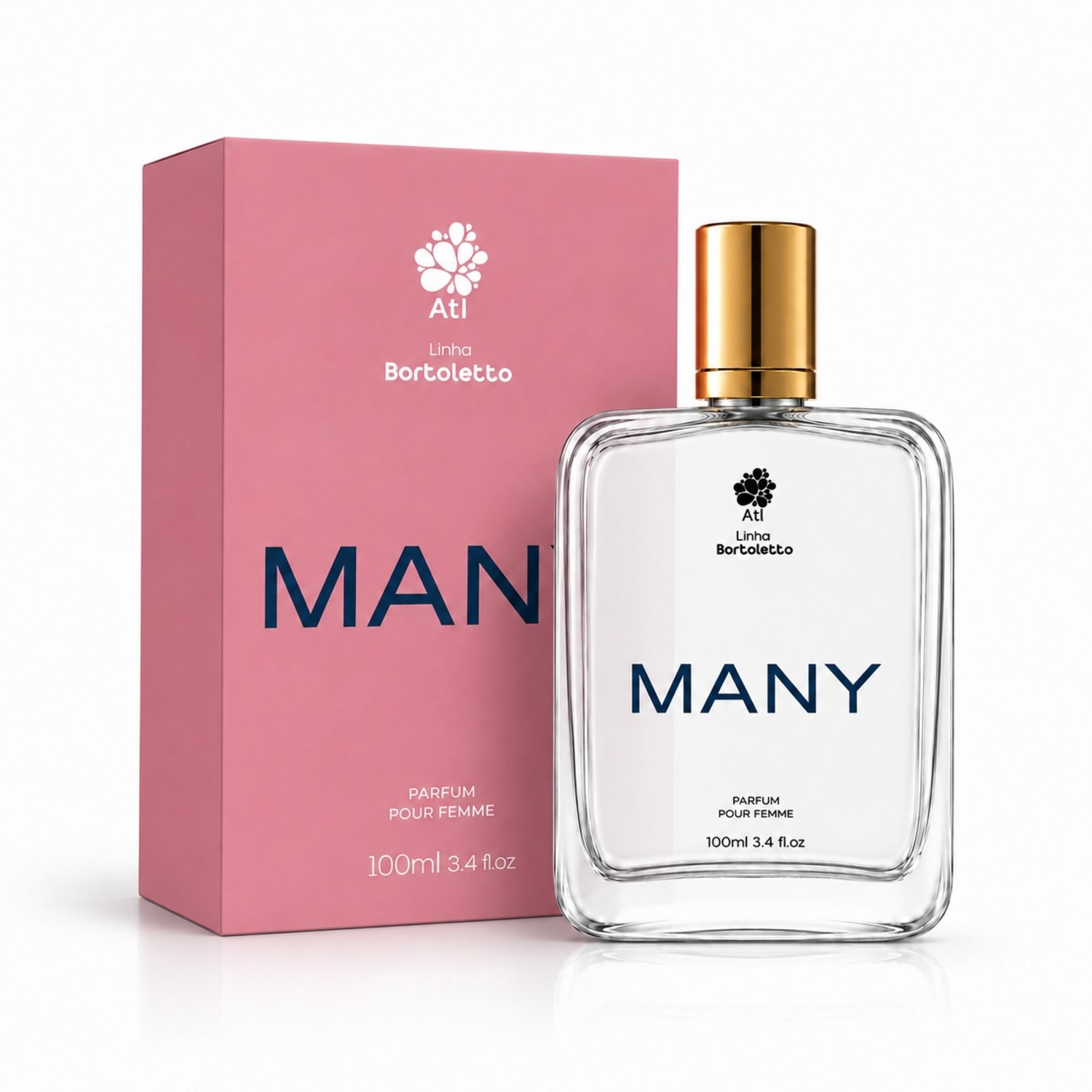 Fragrância Many 100ml (REF My Way Giorgio Armani Feminino Eau de Parfum)