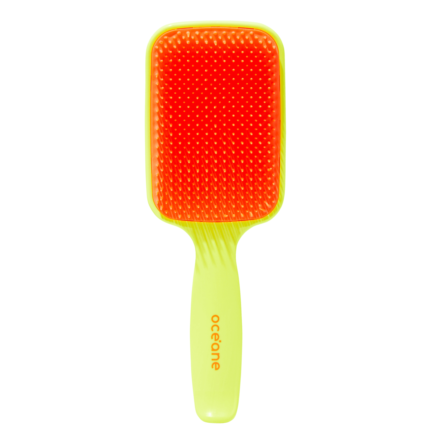 Océane Neon Brush Amarela - Escova de Cabelo