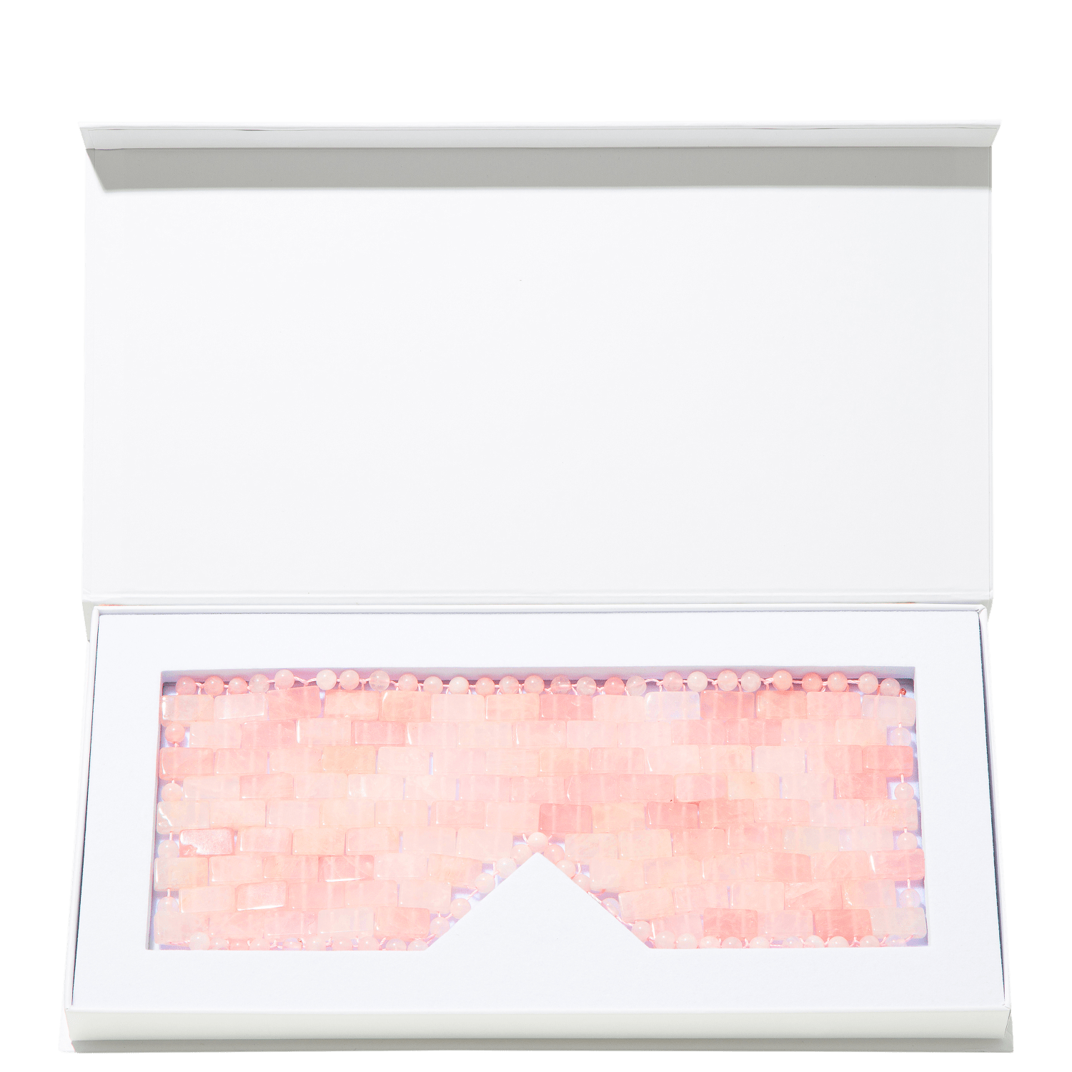 Océane Rose Quartz Eye Mask - Máscara para Área dos Olhos