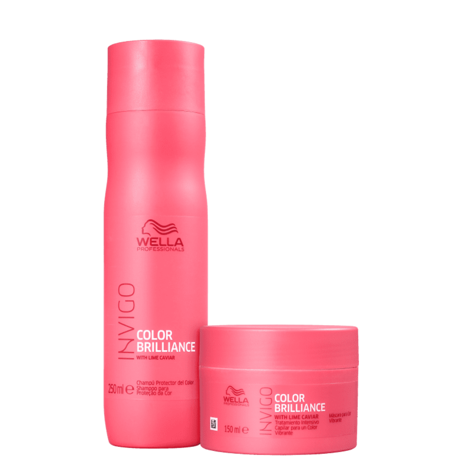 Kit Wella Professionals Invigo Color Brilliance (2 Produtos)