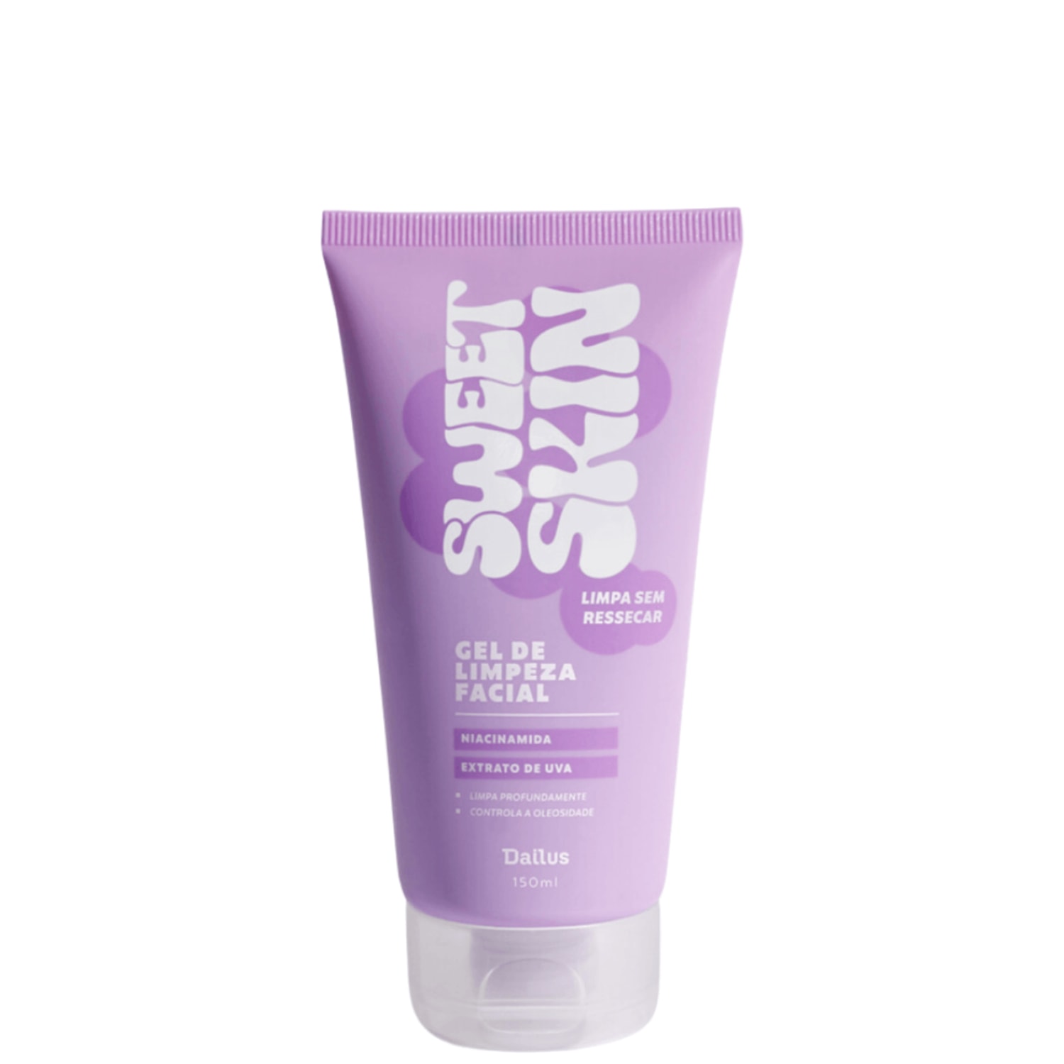 Dailus Sweet Skin - Gel de Limpeza Facial 150ml