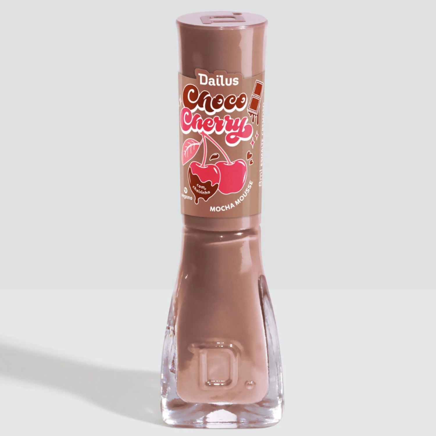 Esmalte Dailus Choco Cherry - Mocha Mousse 8ml