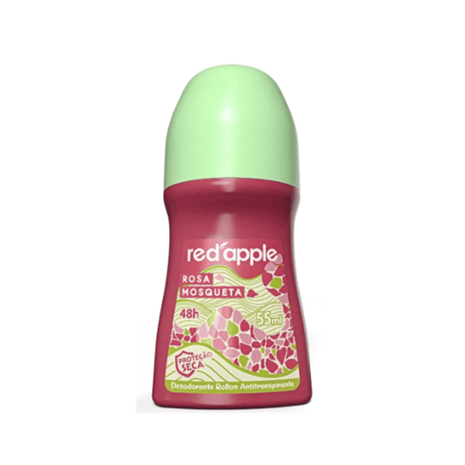 Red Apple Desodorante Antitranspirante Rosa Mosqueta
