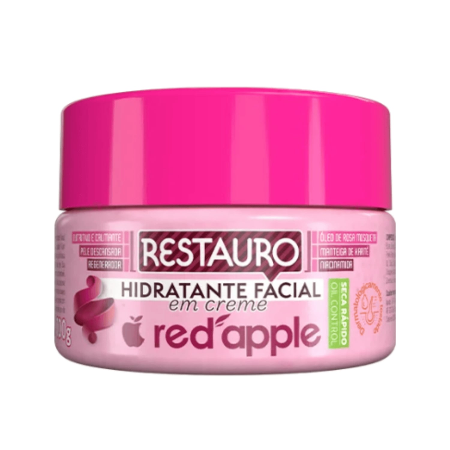 Red Apple Hidratante Facial Creme Restauro 100ml