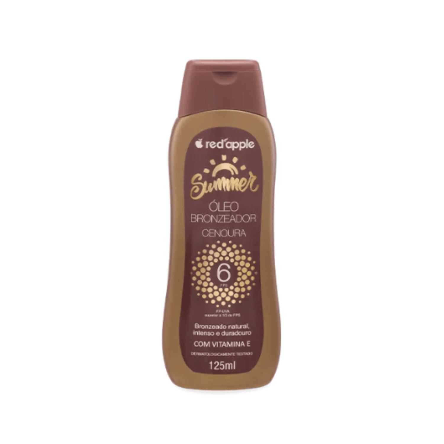 Red Apple Óleo Bronzeador Cenoura FPS-6 125g