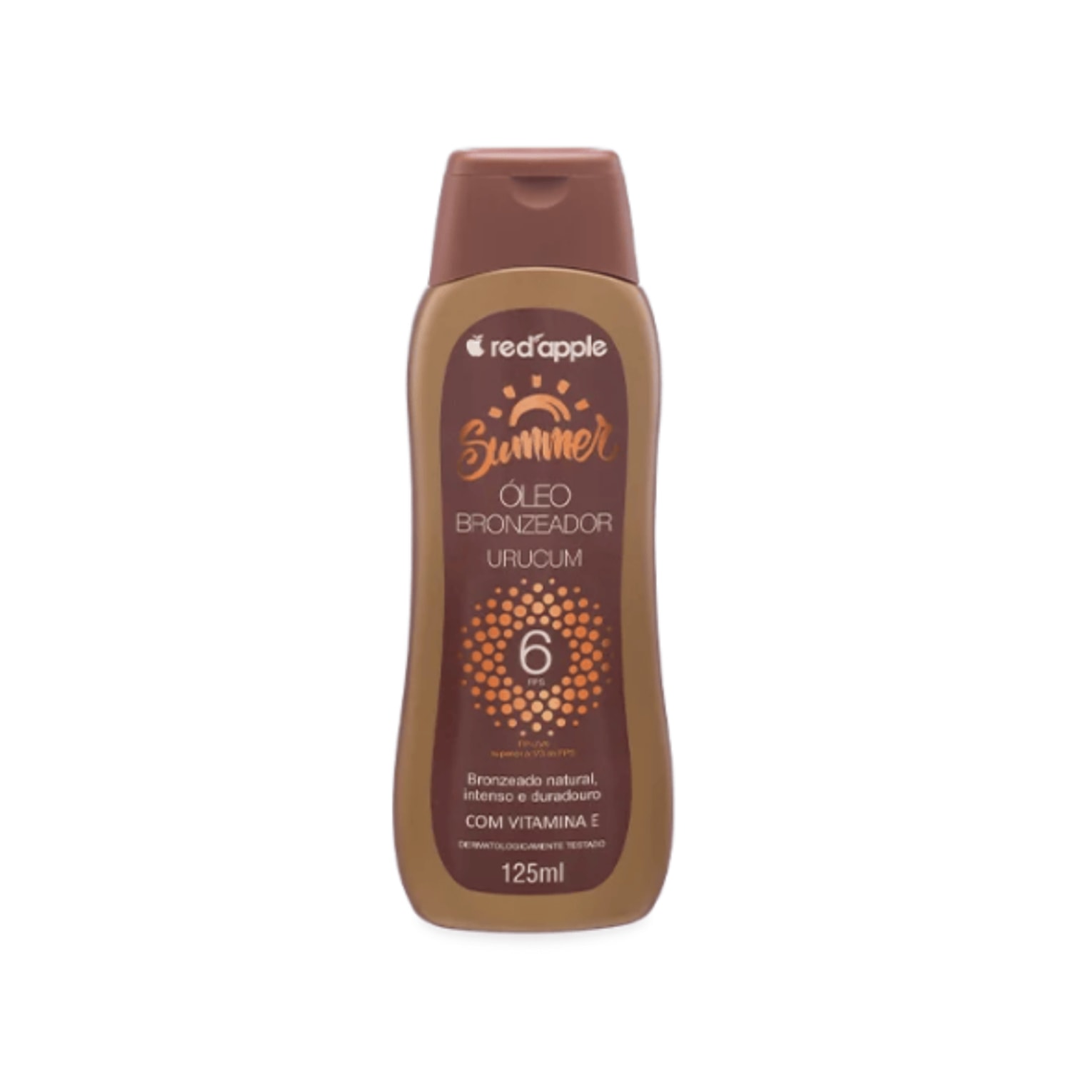 Red Apple Óleo Bronzeador Urucum FPS 6 125ml