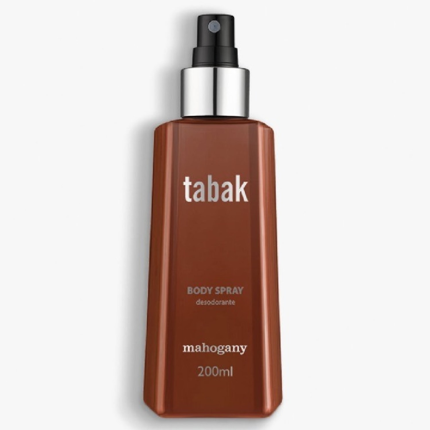 Desodorante Spray Tabak 200Ml Mahogany (Nova Formula)