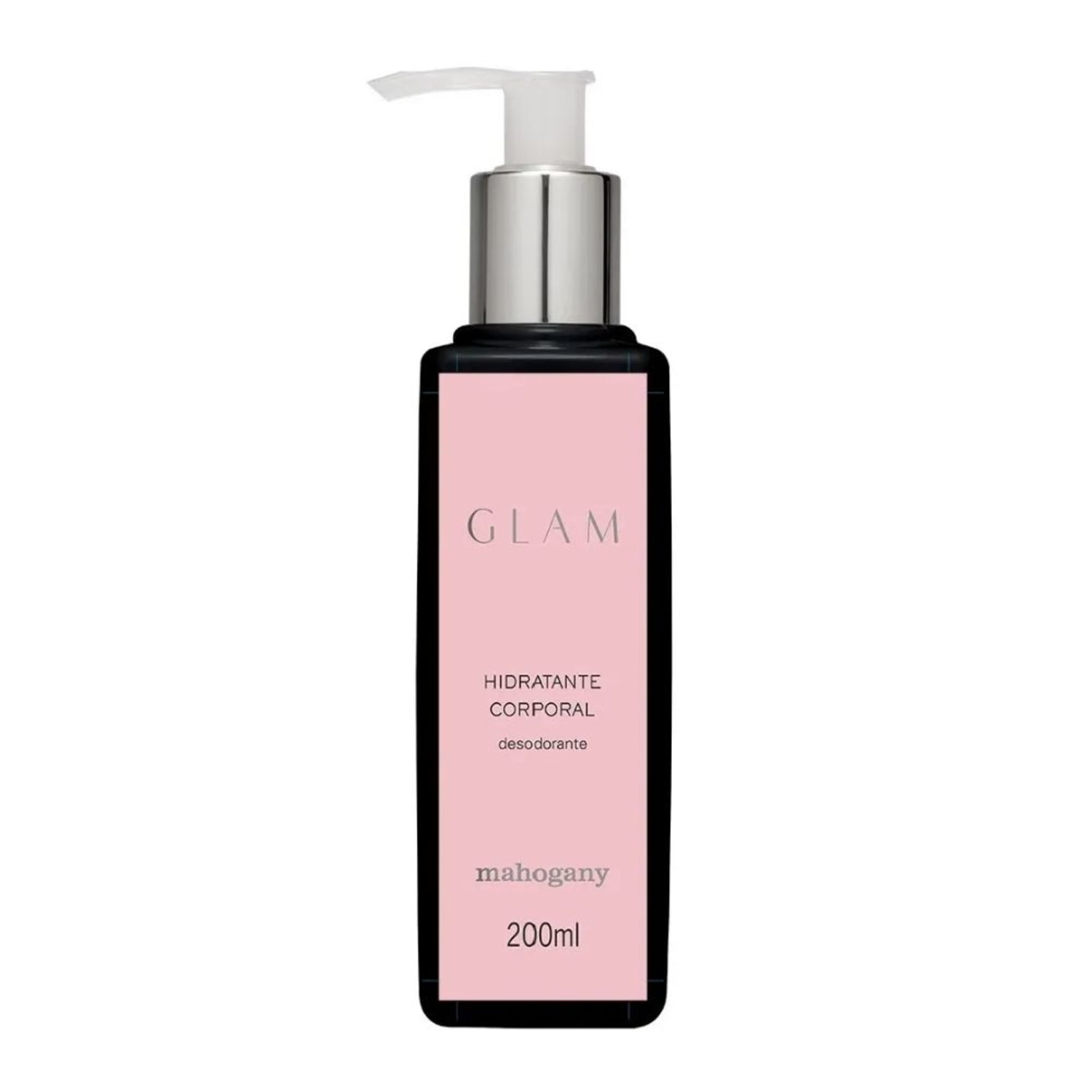 Hidratante Desodorante Corporal Glam 200ml- Mahogany