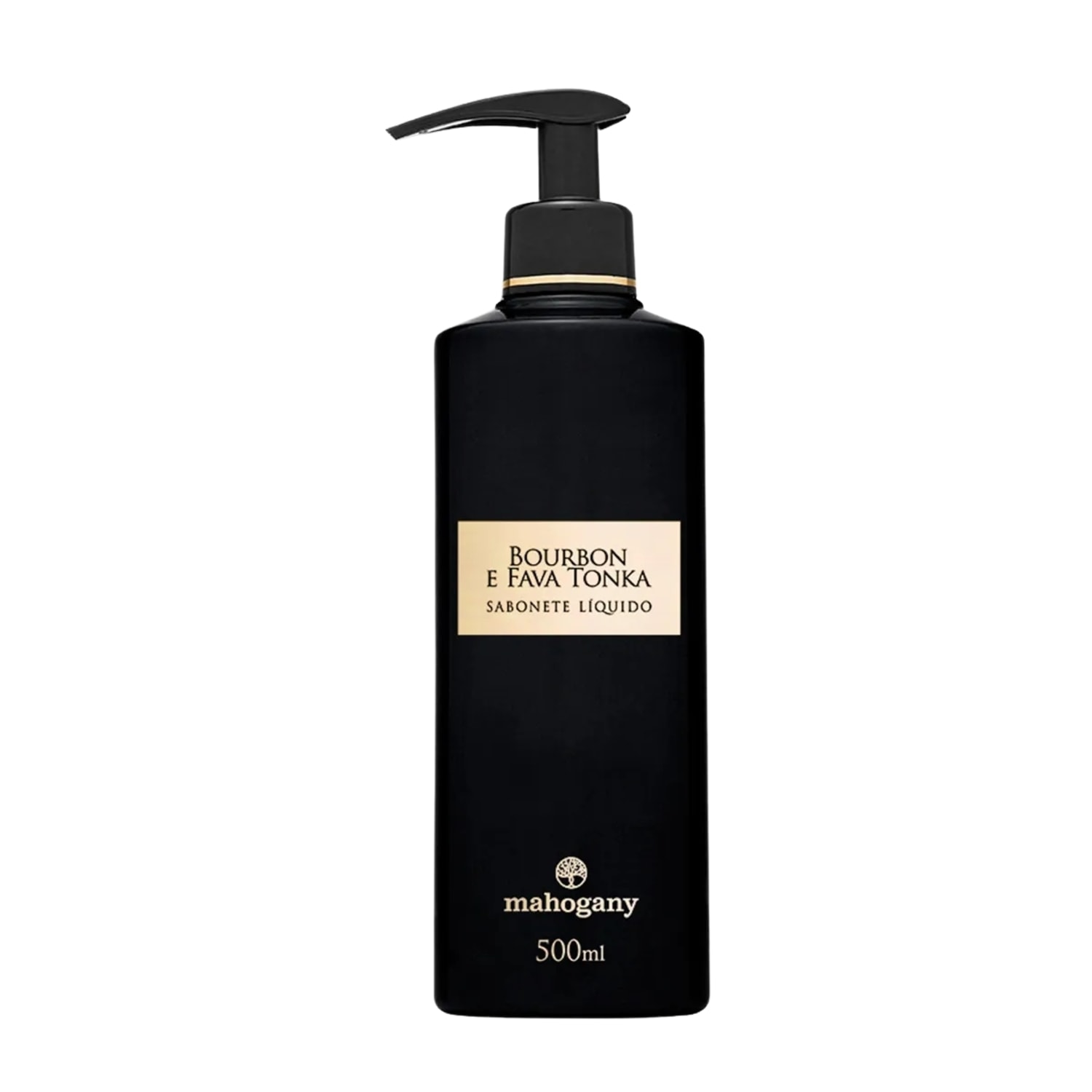 MAHOGANY SABONETE LIQUIDO BOURBON E FAVA TONKA 500ML