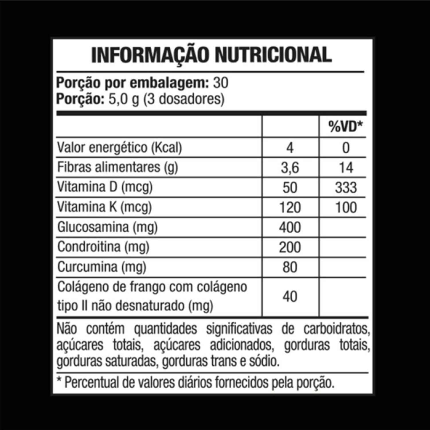 Suplemento Alimentar Em Pó Bionatus Colagen II Shot Sabor Laranja 150g