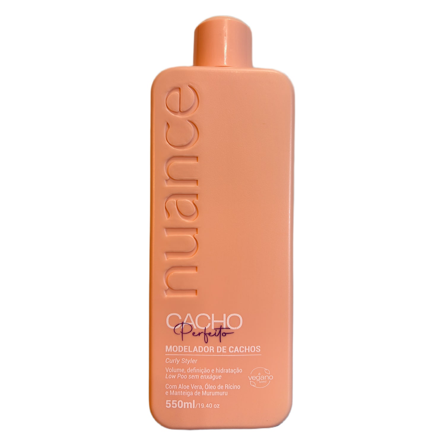 Modelador Cacho Perfeito 550ml Nuance Professional