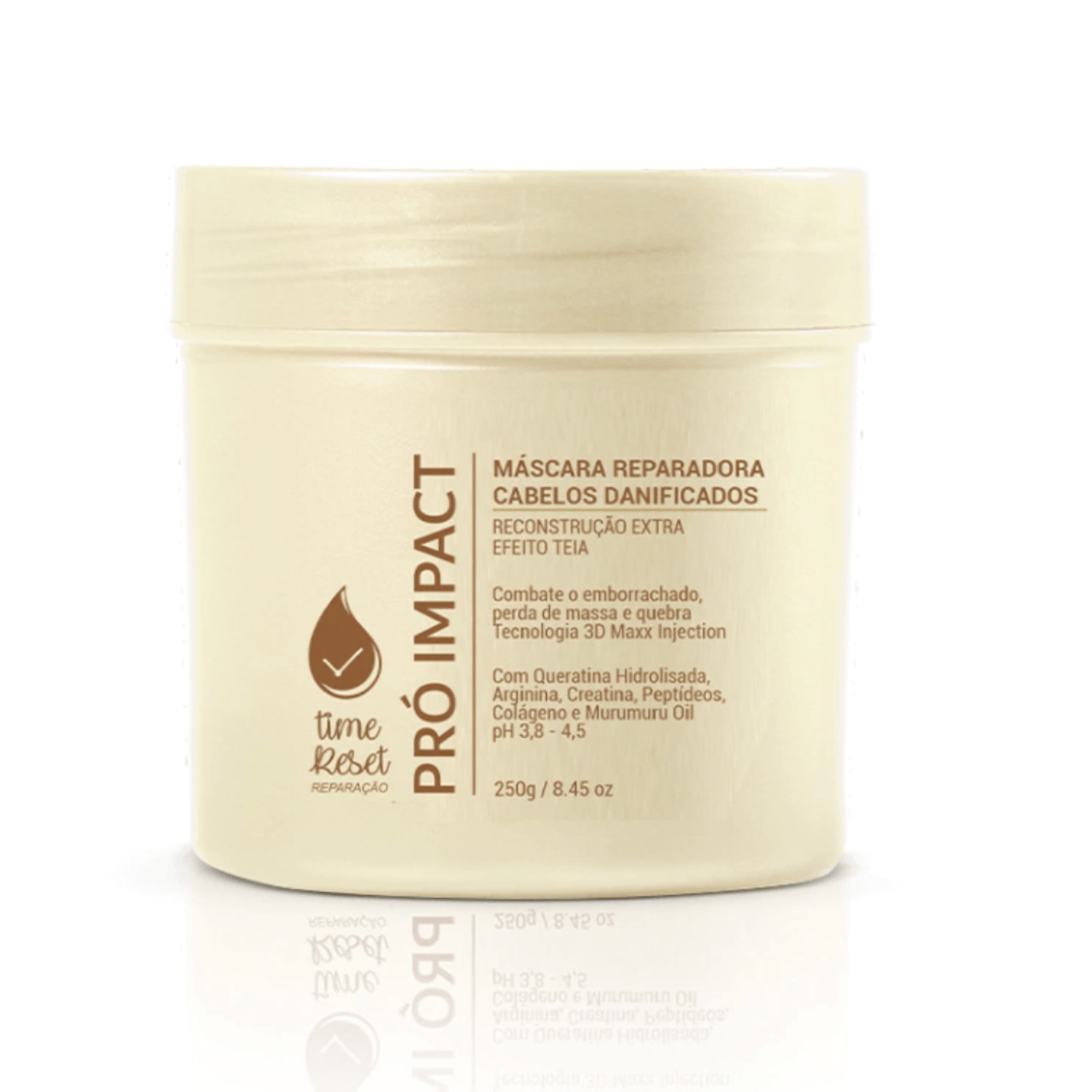 Nuance Professional Pró Impact Time Reset - Máscara Capilar 250g