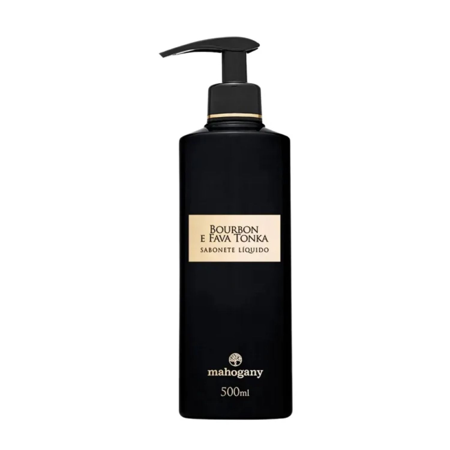 Sabonete Líquido Bourbon E Fava Tonka 500ml Mahogany