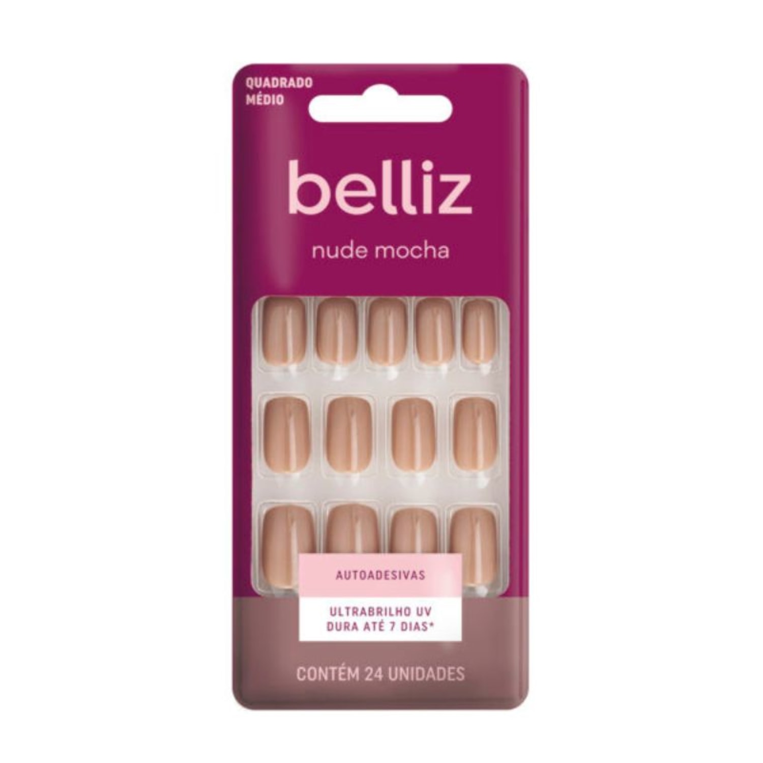 Belliz Unhas Nude Mocha