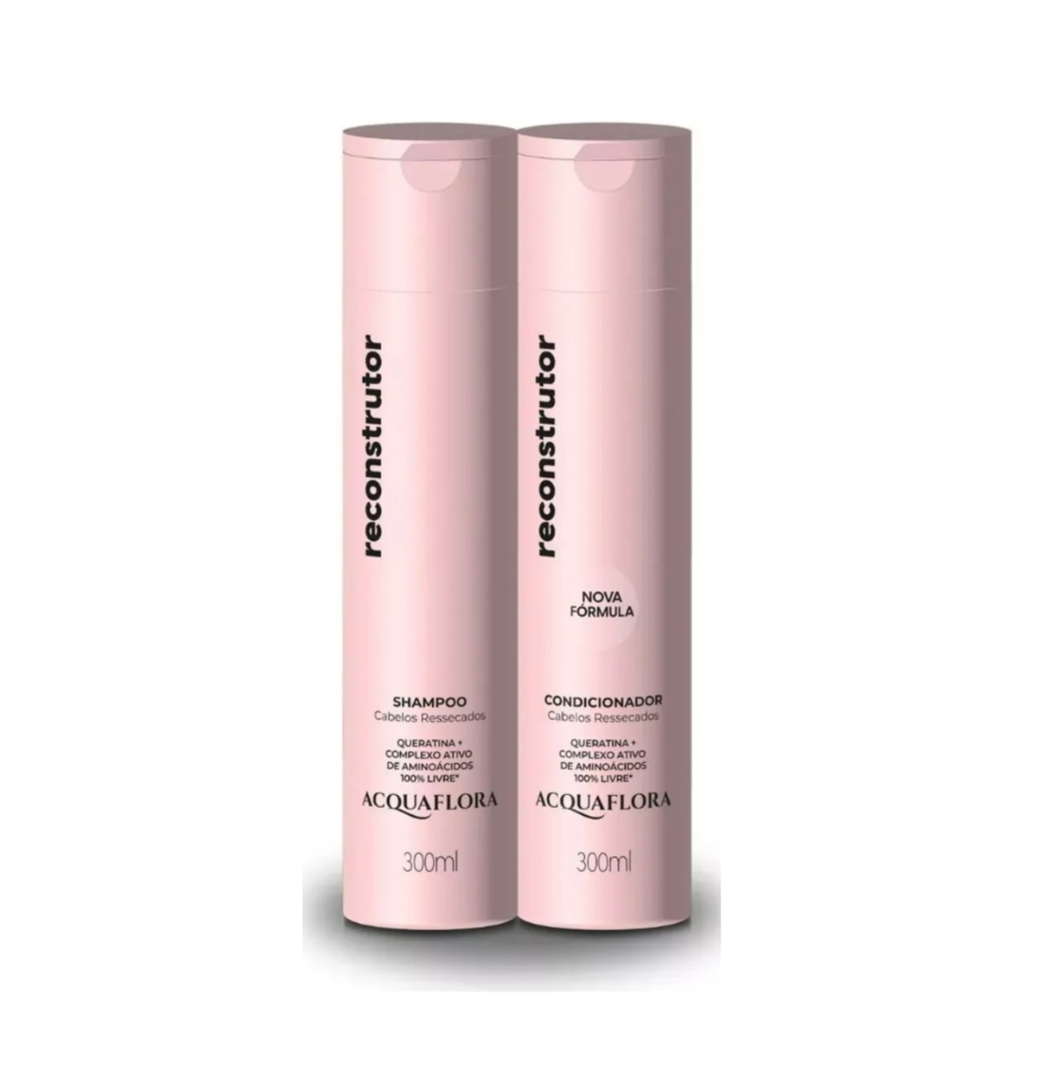 Kit Acquaflora Reconstrução Duo (2 Produtos)