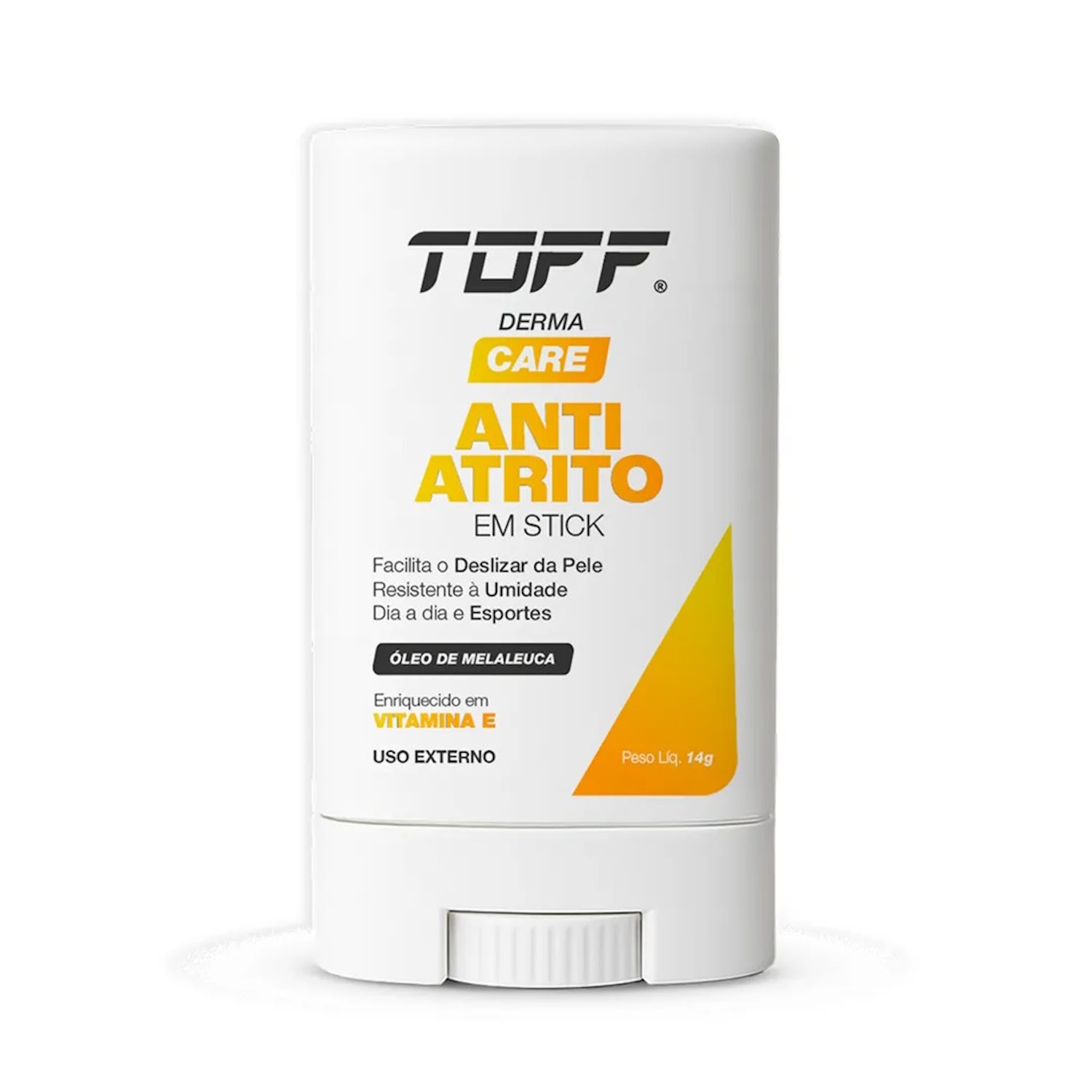 TOFF Anti Atrito Em Stick Para Esportes 14G