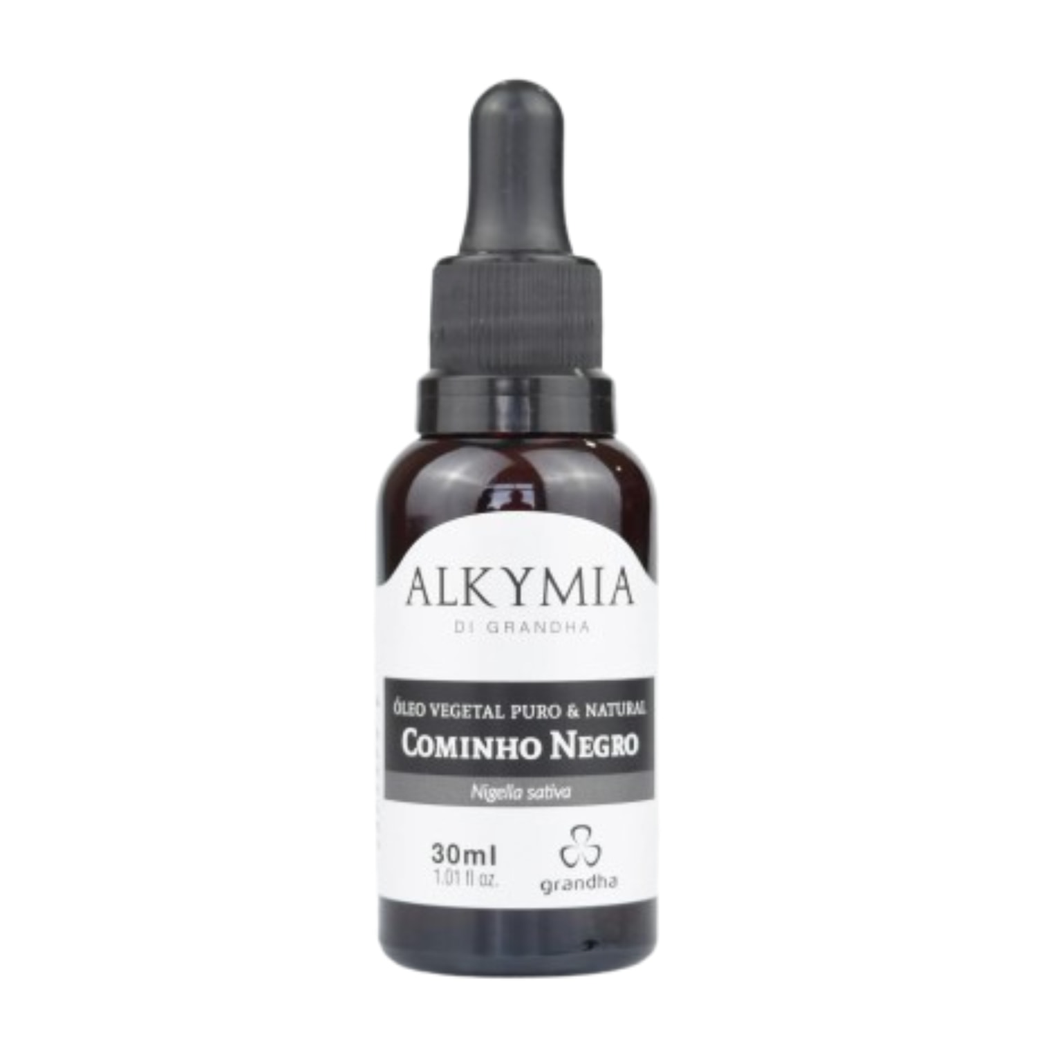 Grandha Cominho Negro - Óleo Vegetal Puro 30ml