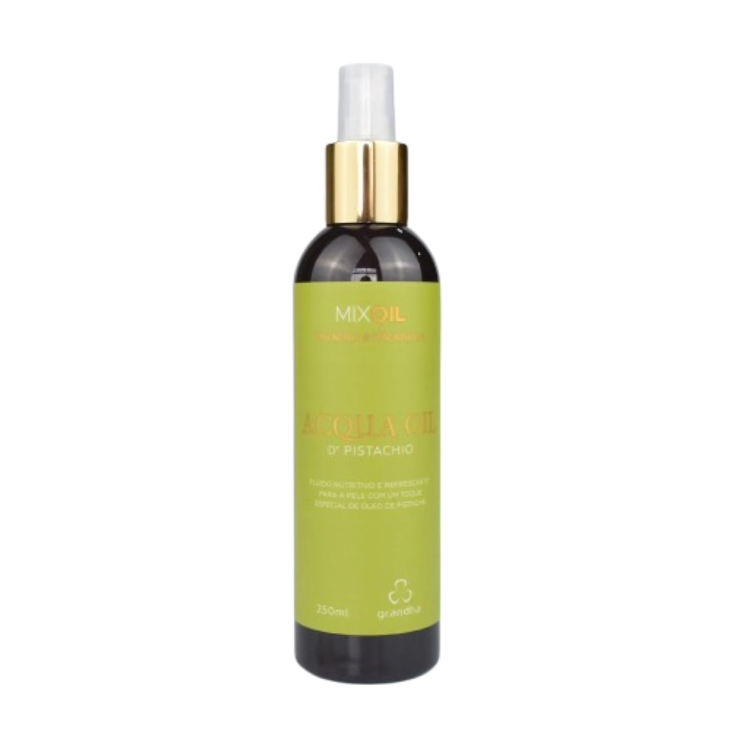 Grandha Acqua Oil D' Pistachio Mix Oil Pistachio & Macadamia - Óleo Corporal 250ml