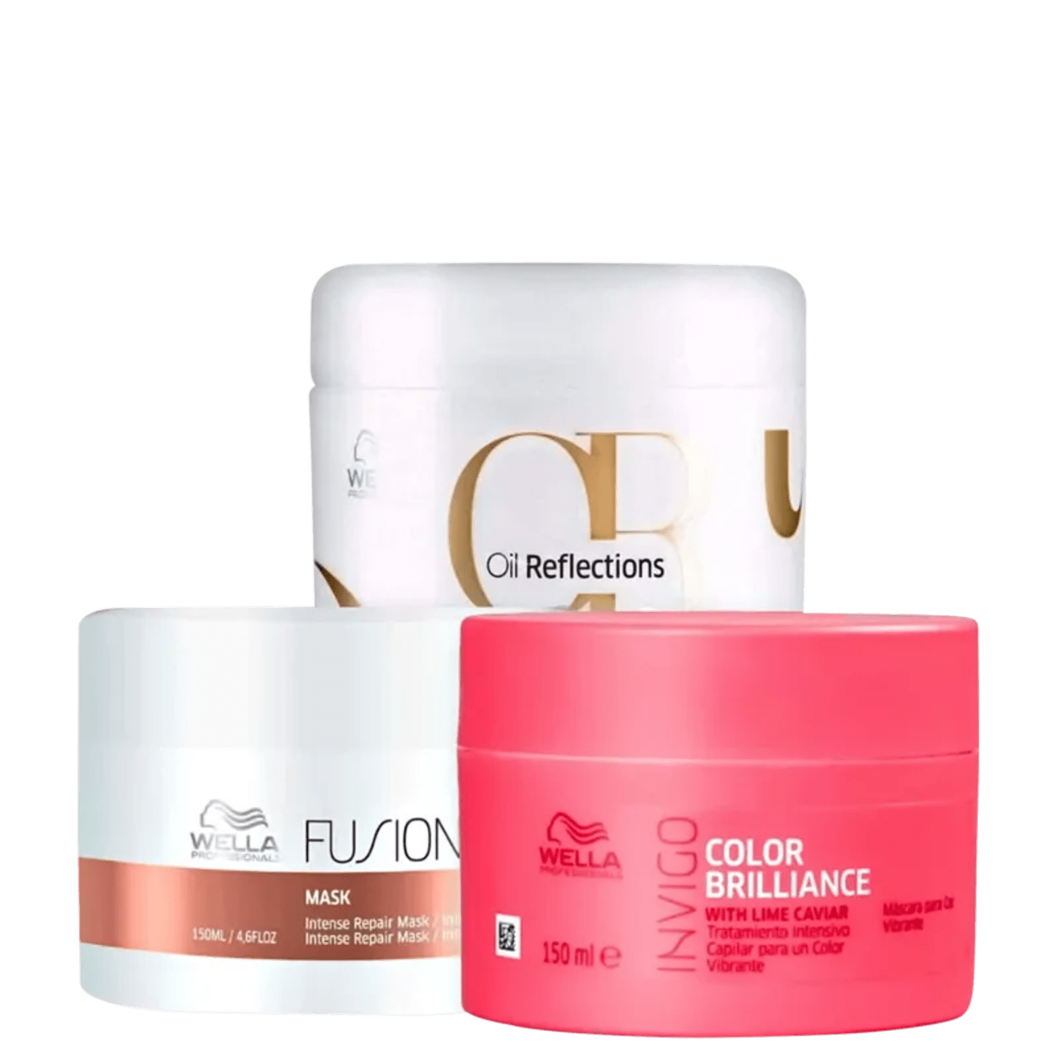 Kit Wella Professionals Cronograma Capilar Color Perfect (3 Produtos)