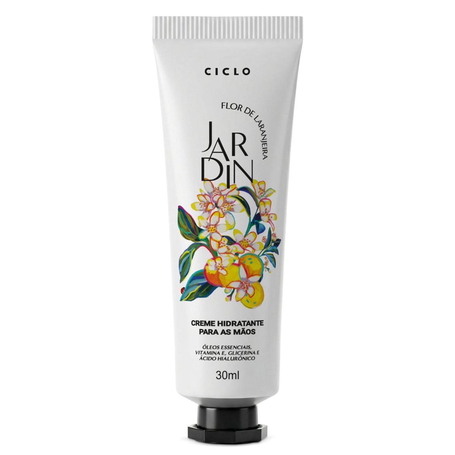 Creme Para Mãos Jardin - CICLO - Flor de Laranjeira