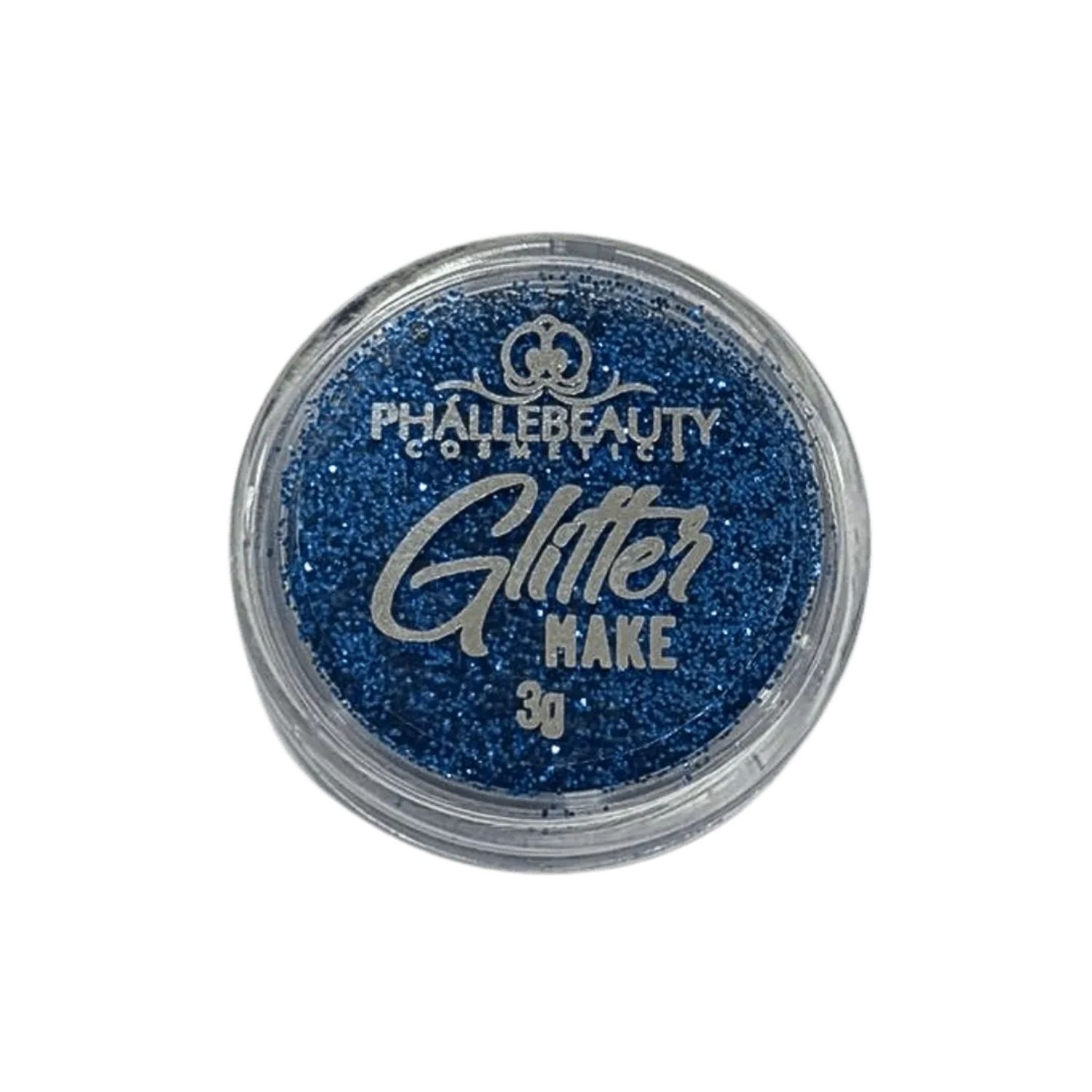 Phalle Beauty Glitter Make 3g - Azul