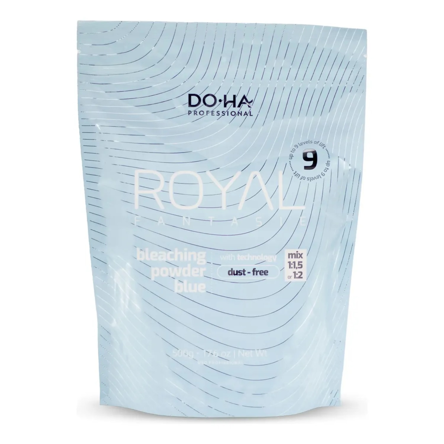 Do.Ha - Royal Fantasie - Blue Pó Descolorante 500g