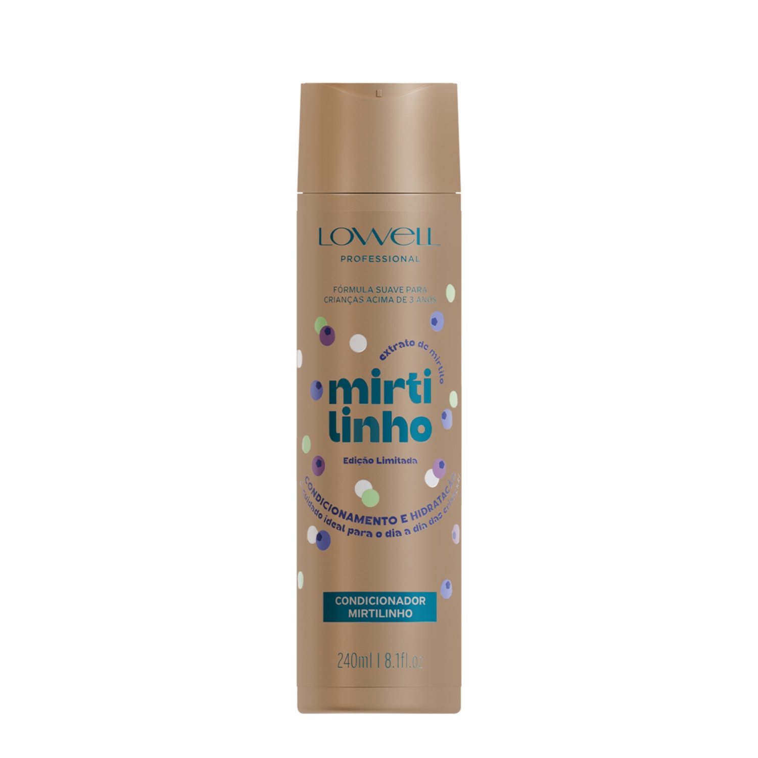 Lowell Mirtilinho - Condicionador Infantil 240ml