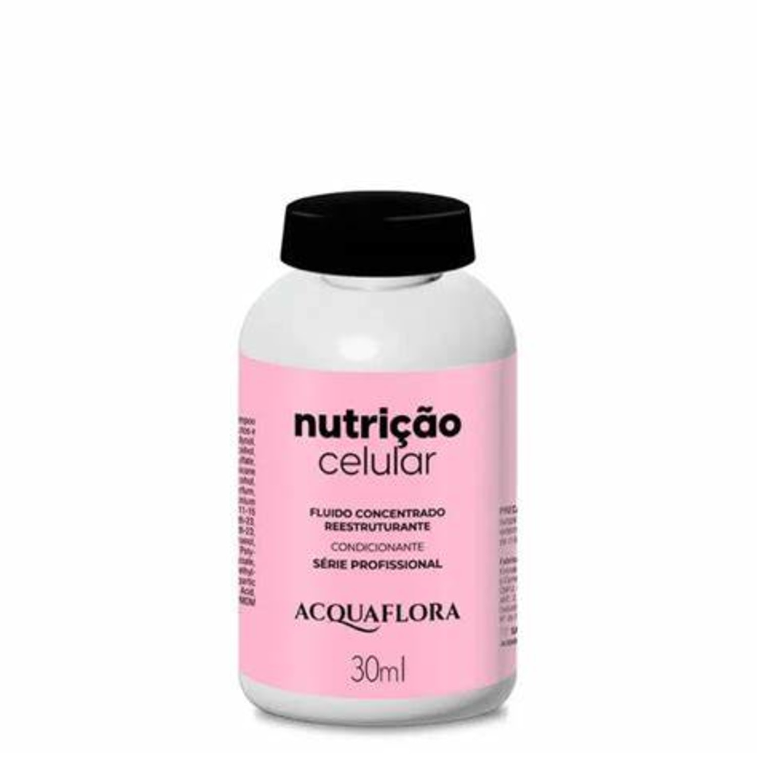 Acquaflora Ampola Fluido Concentrado Nutrição Celular 30ml
