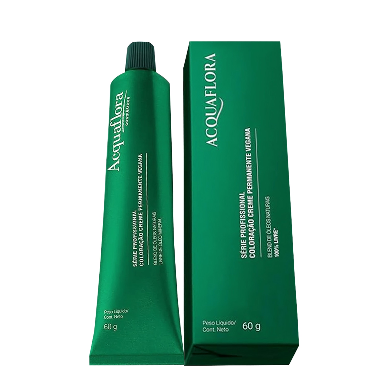 Acquaflora Vegana 0.4 Cobre - Coloração Permanente 60g