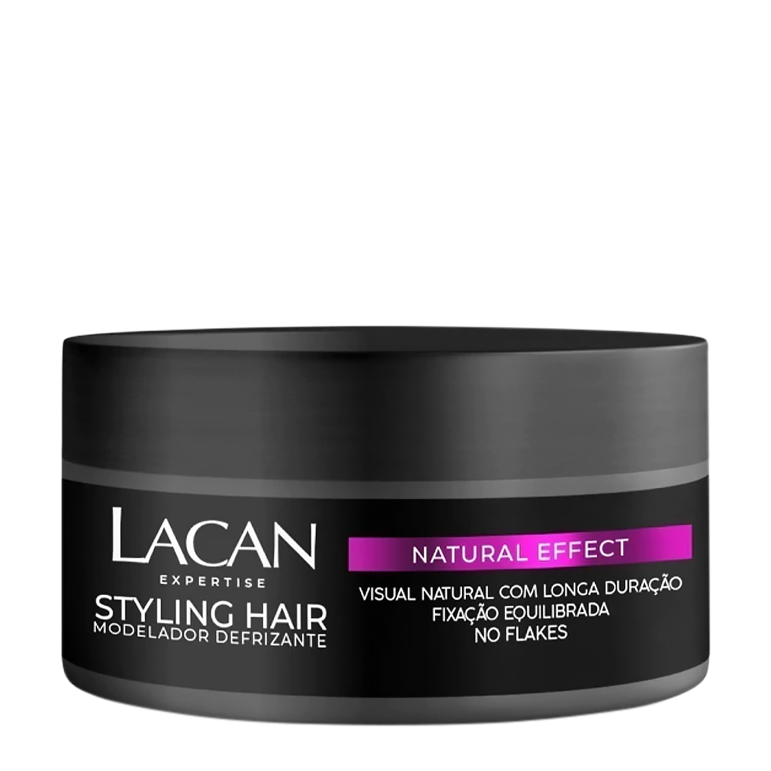 Lacan Styling Hair Natural Effect - Modelador Defrizante 90g